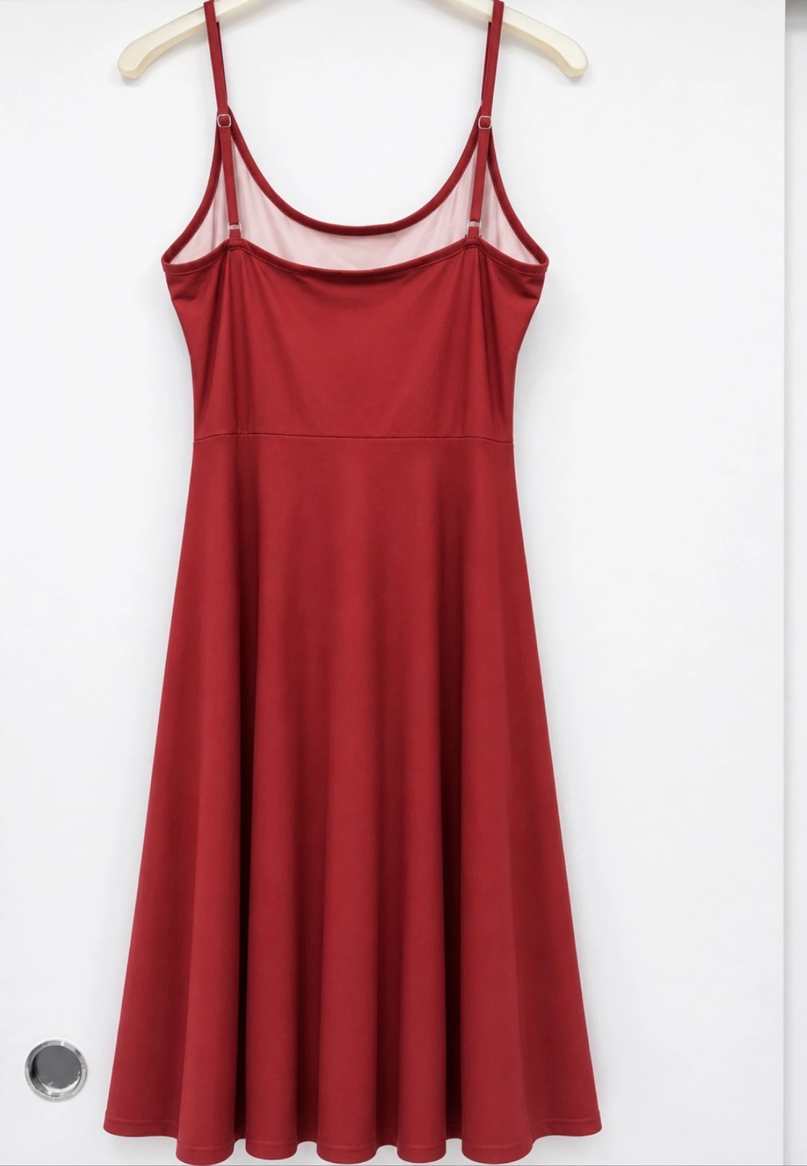 Terracotta jurk – photo 2